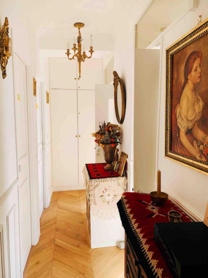 Parisian Style Appartment Private Room With Shared Bathroom Near Bastille And Gare De Lyon Exterior photo